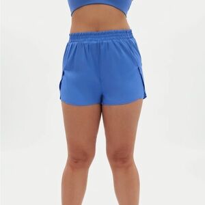 NWT Girlfriend Collective Prism Trail Shorts